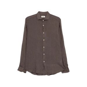 Altea Brown Shirts Men